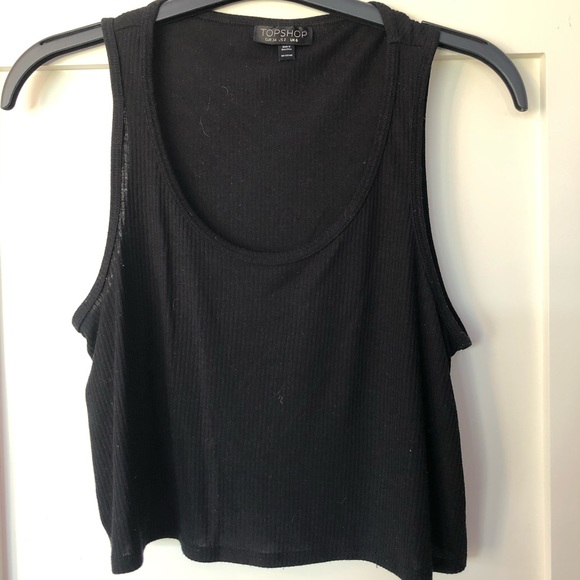 Topshop Crop Top